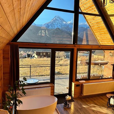 Kera Cottages Kazbegi Eksteriør billede