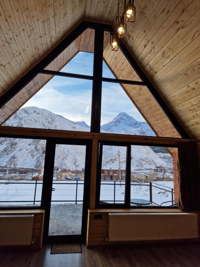 Kera Cottages Kazbegi Eksteriør billede