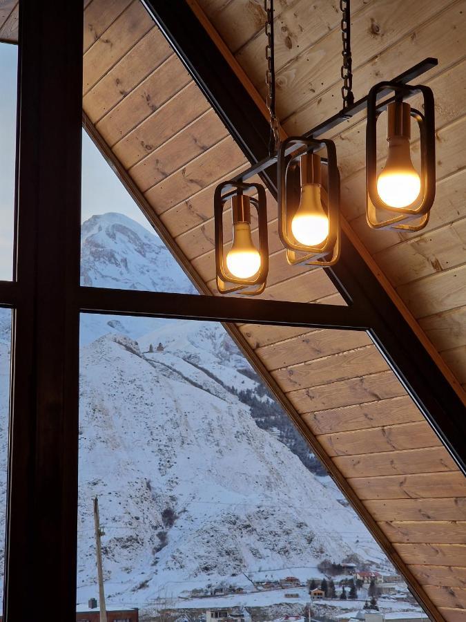 Kera Cottages Kazbegi Eksteriør billede