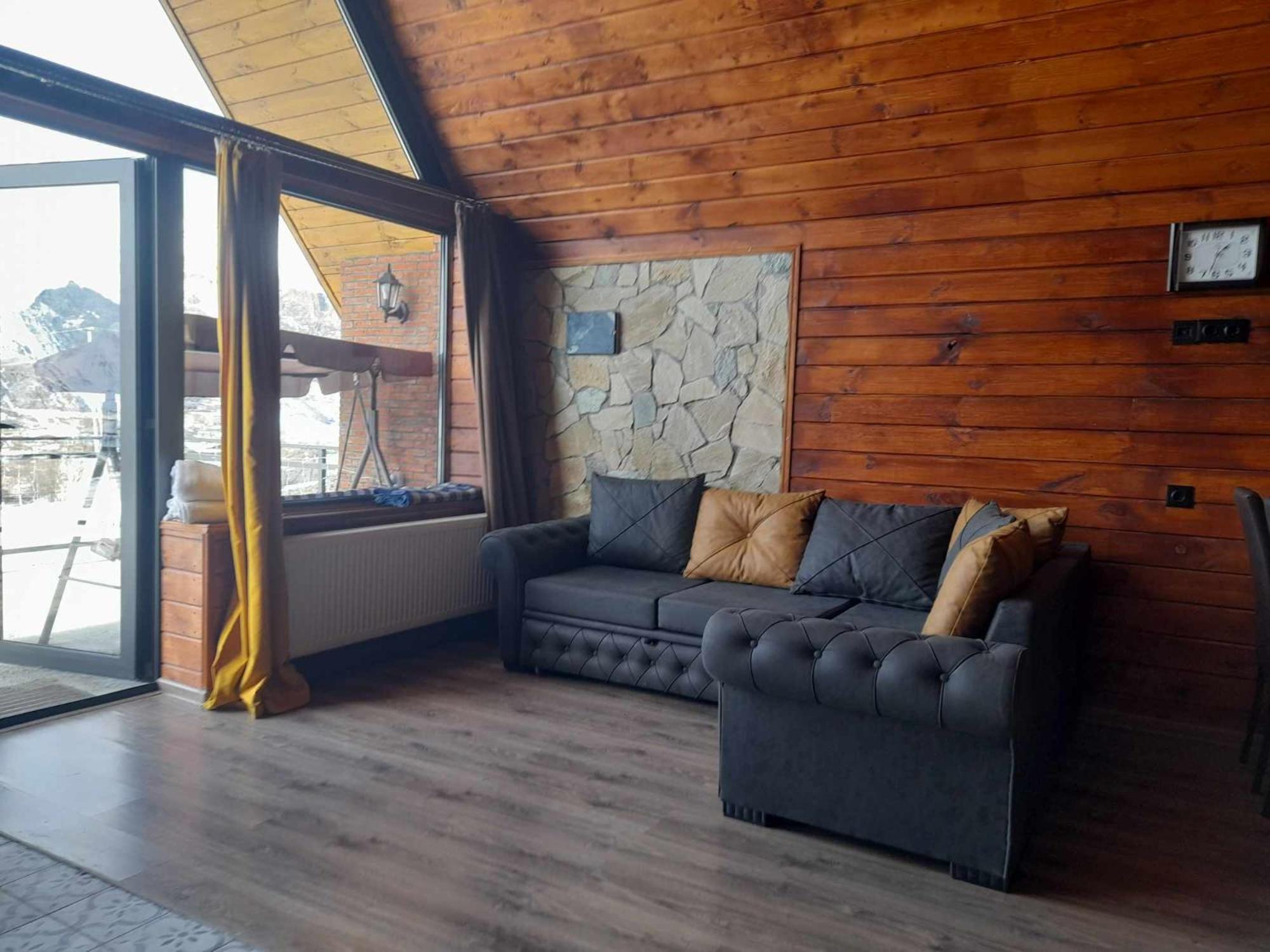 Kera Cottages Kazbegi Eksteriør billede