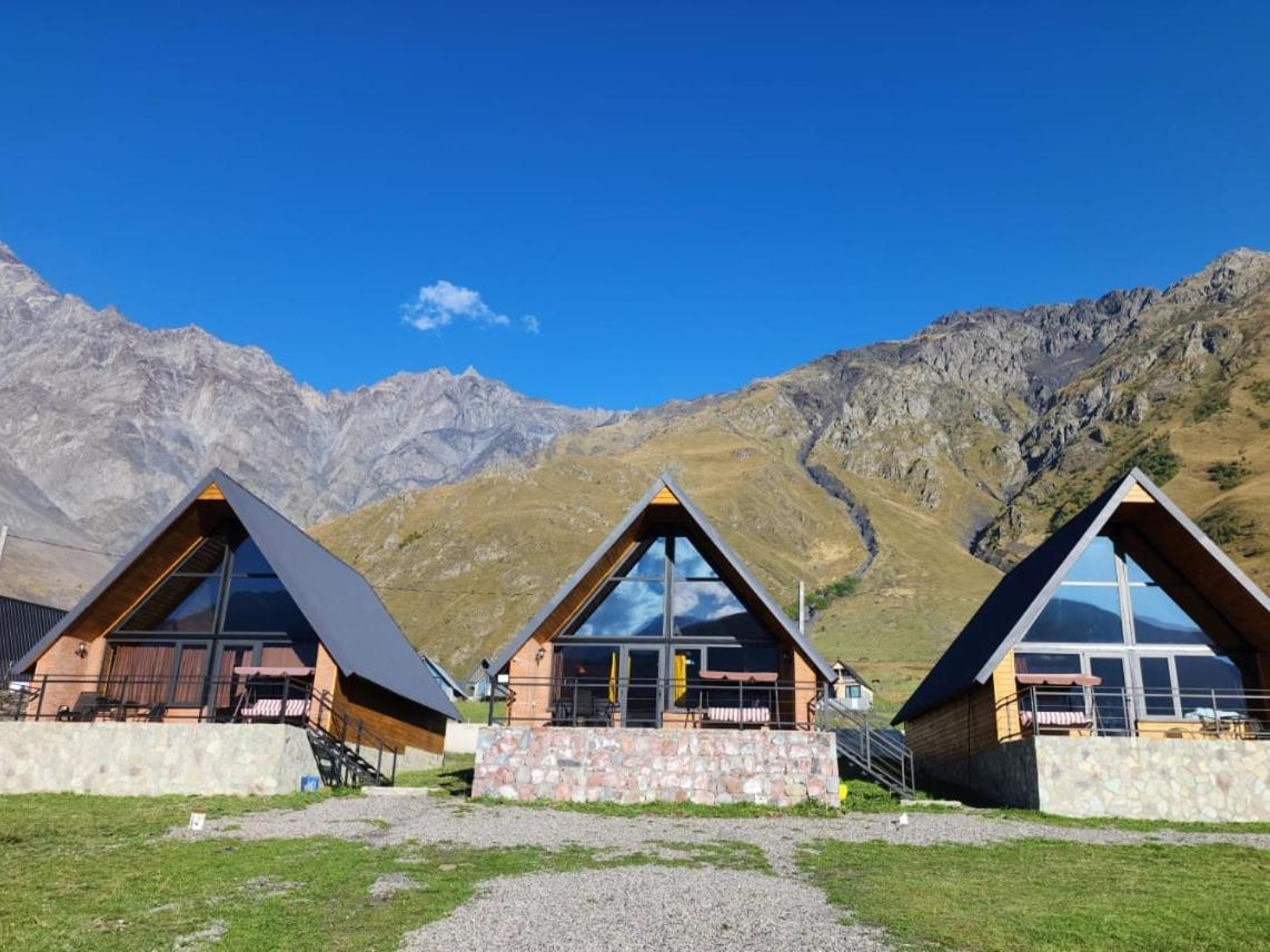 Kera Cottages Kazbegi Eksteriør billede