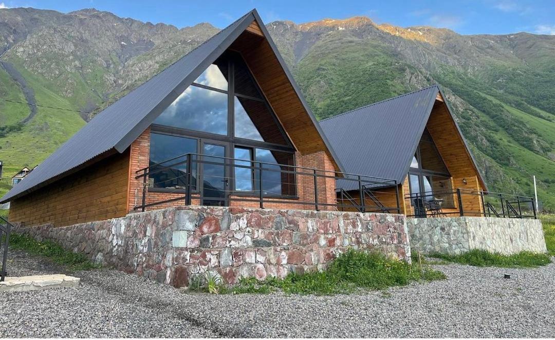 Kera Cottages Kazbegi Eksteriør billede