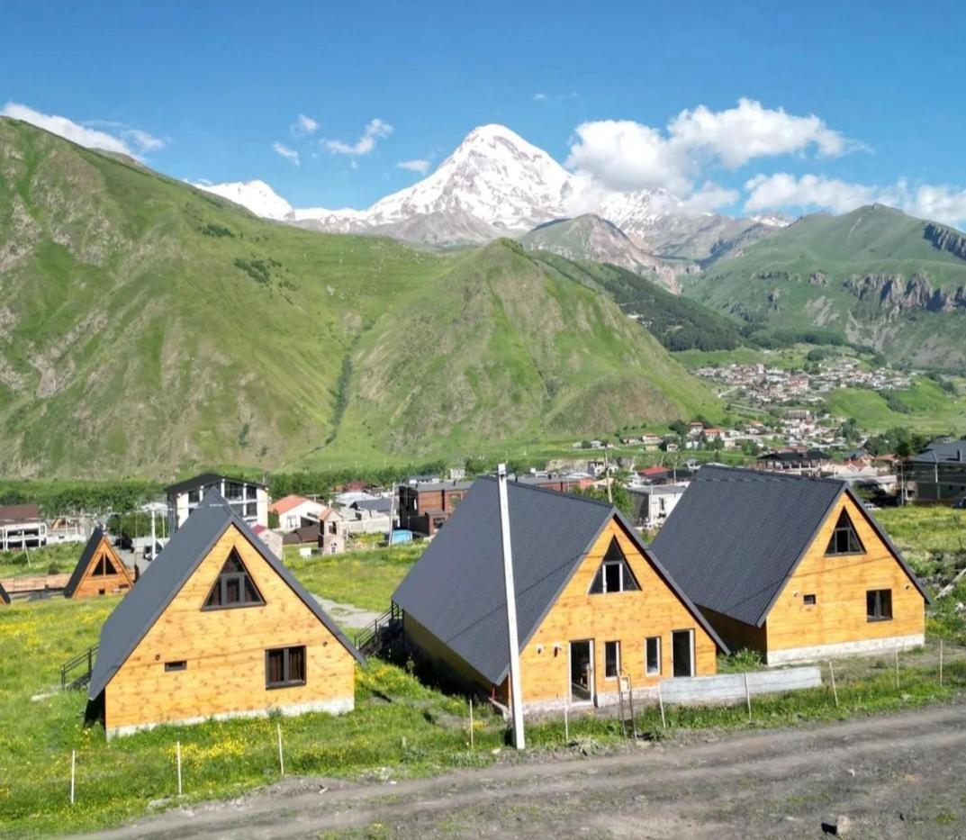 Kera Cottages Kazbegi Eksteriør billede