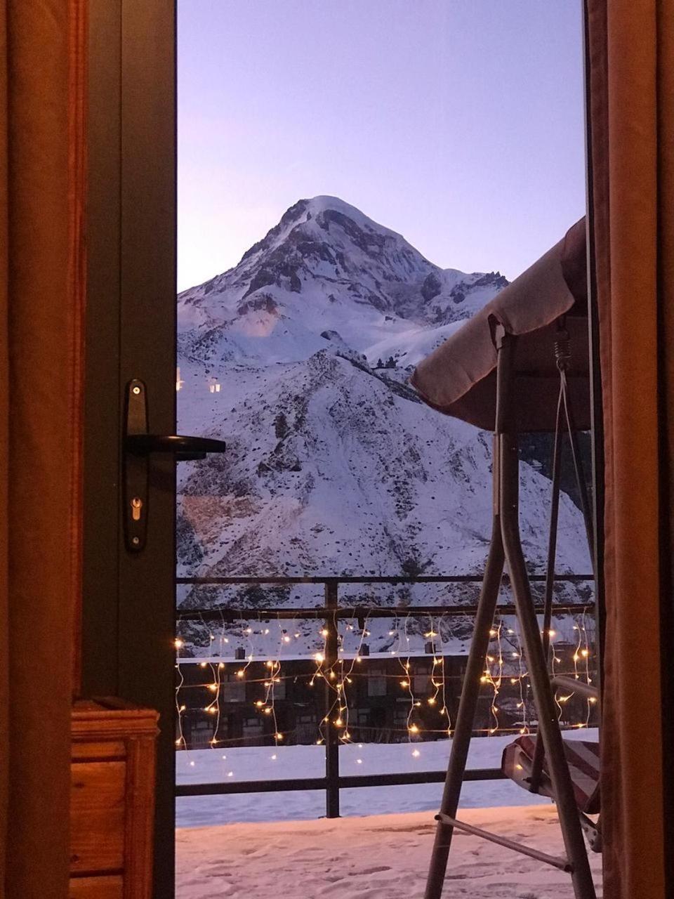 Kera Cottages Kazbegi Eksteriør billede